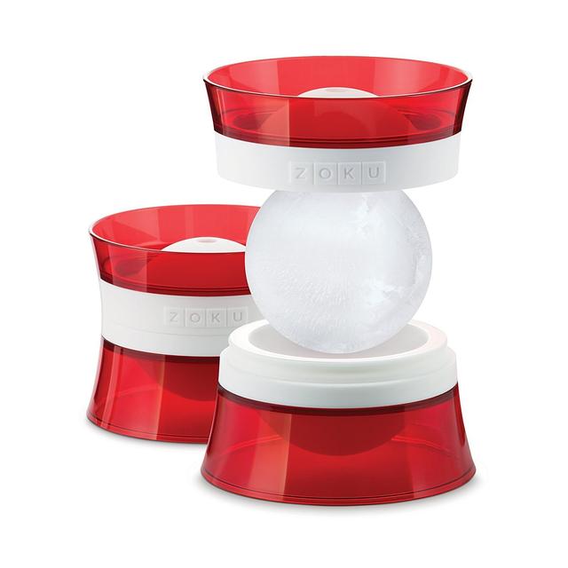 Zoku Ice Ball Ice Sphere Mold, Set of 2