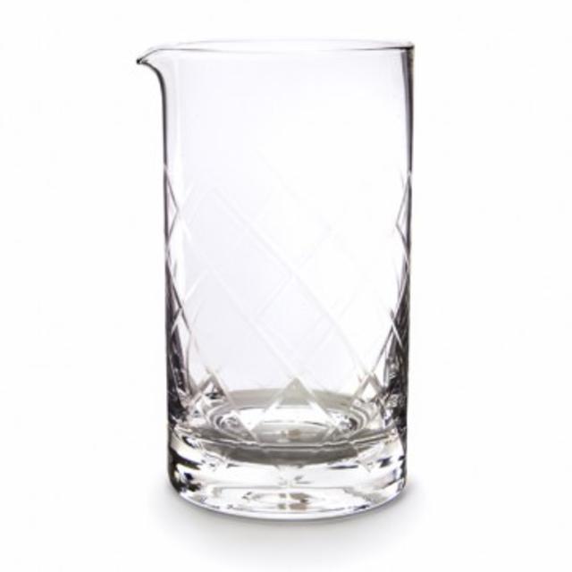 Yarai® Mixing Glass, Seamless, Large - Flat Base, 675ml