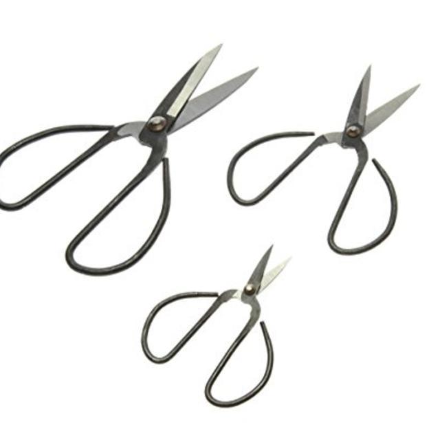 SE SC616 3-Piece (8-Inch, 6-Inch & 4-Inch) Chinese Scissor Set in Black