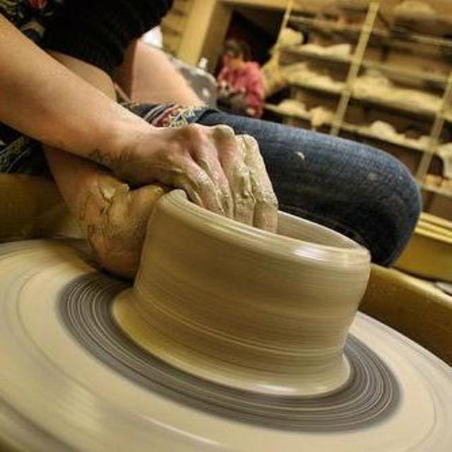 Pottery Lesson for Two