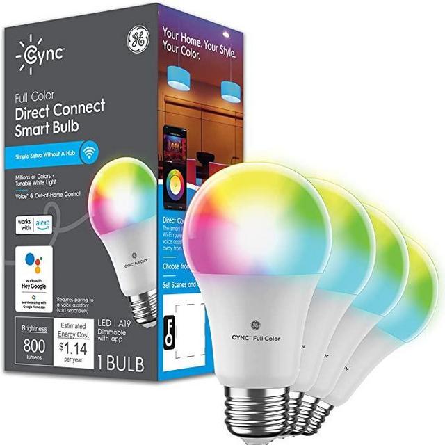 Smart Light Bulbs - Pack of 4