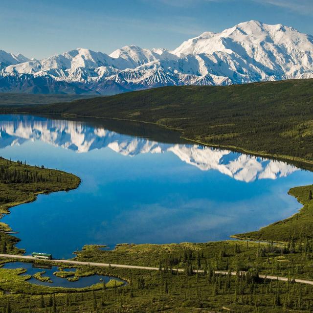 Bus Tour of Denali National Park