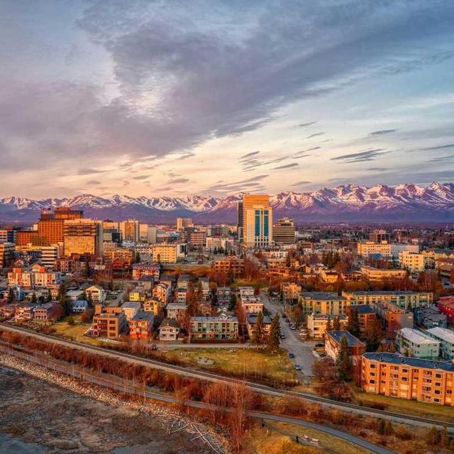 Buy us dinner in Anchorage!