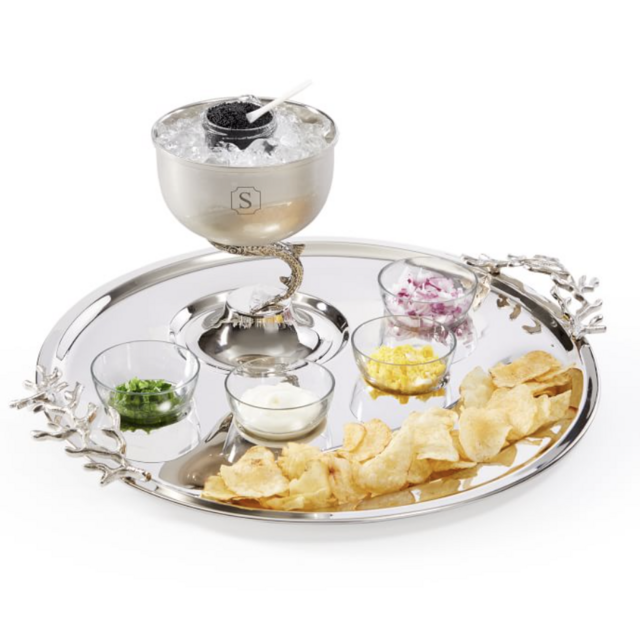 Caviar Serving Set