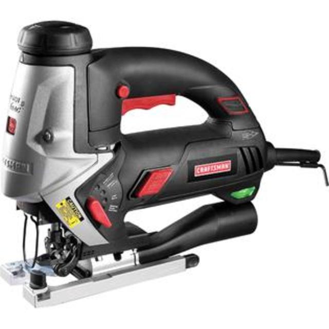 Craftsman 2 in 1 Handle 6.0 Amp/VS Orbital Scrolling Sabre Saw