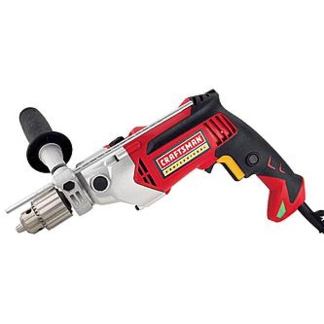 Craftsman Professional 28129 8.0 amp Corded 1/2" Hammer Drill