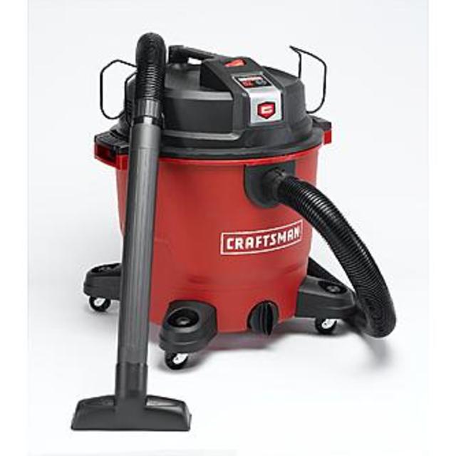 Craftsman XSP 16 Gallon 6.5 Peak HP Wet/Dry Vac