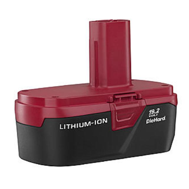 Craftsman C3 19.2-Volt High Capacity Lithium-Ion Battery Pack