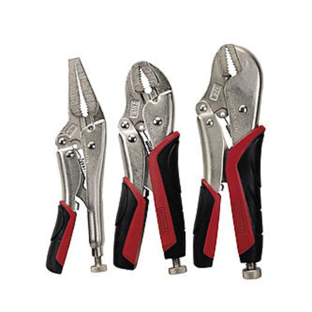 Craftsman 3 pc. Locking Pliers Set