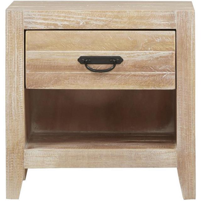 Palm Grove Toffee Open Nightstand