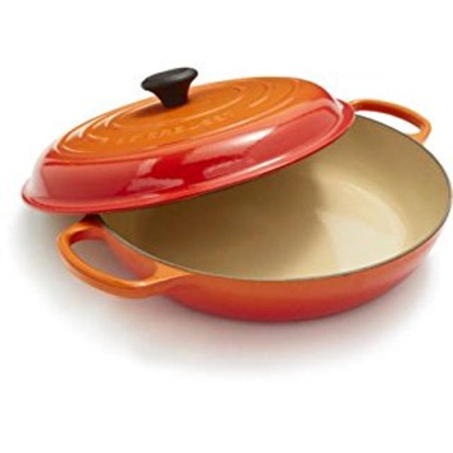 Le Creuset Signature Flame Braiser LS2532-222 , 3.5 qt.