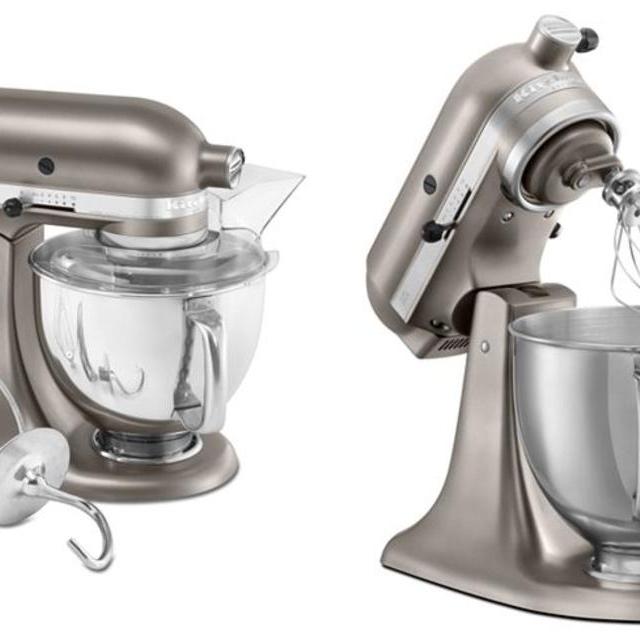 KSM150APS Architect 5 Qt. Stand Mixer, Color Cocoa Silver