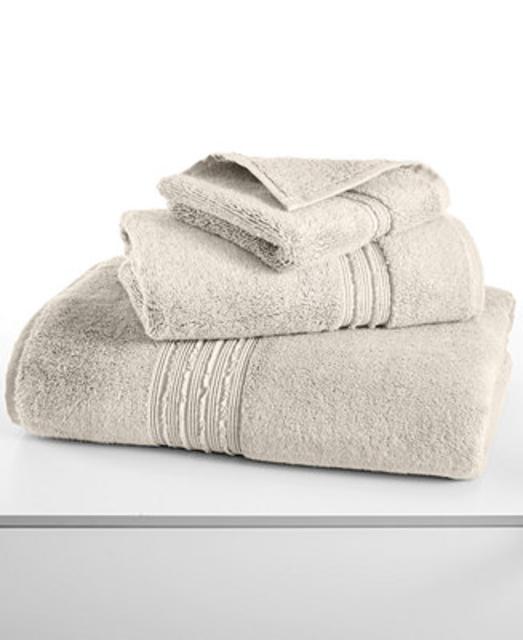 Hotel Collection Turkish 20" x 30" Hand Towel- Color Steel