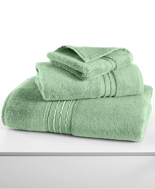Hotel Collection Turkish 20" x 30" Hand Towel- Color Seamist