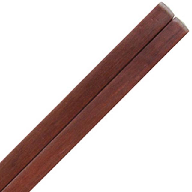 Five Sides Carved Rosewood Chopsticks