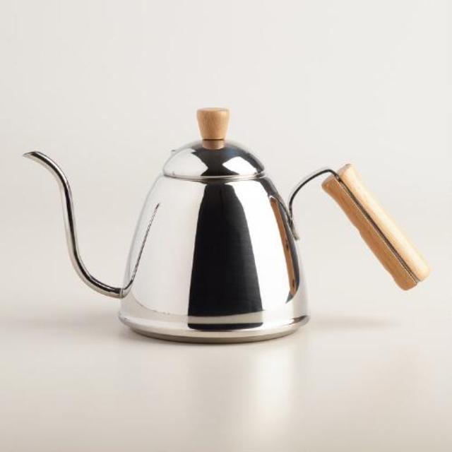 Stainless Steel Gooseneck Pour Over Kettle