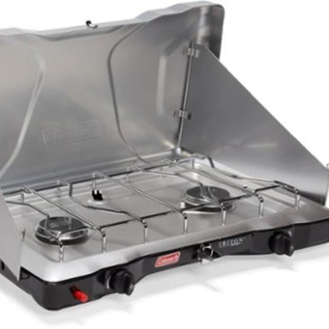 Coleman   Triton InstaStart 2-Burner Stove