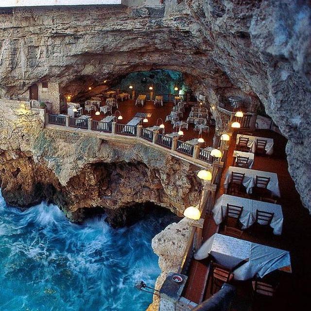 Dinner in a Cave
