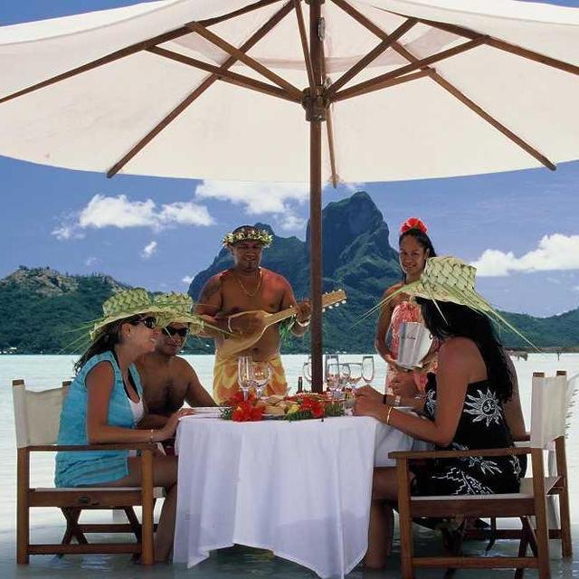 Private Picnic on the Motu