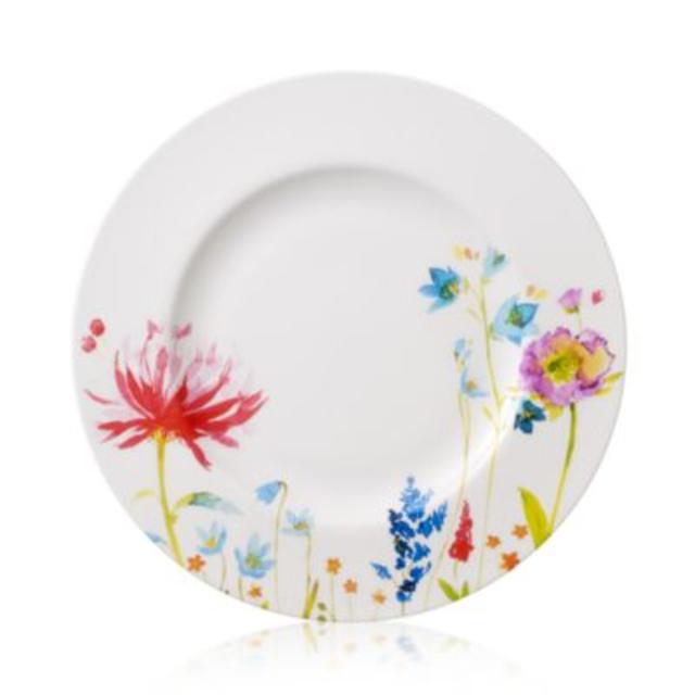 Villeroy & BochAnmut Flowers Salad Plate