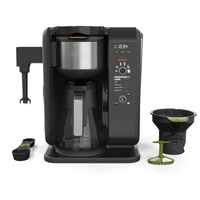 Ninja Hot and Cold Brewed System with Glass Carafe CP301