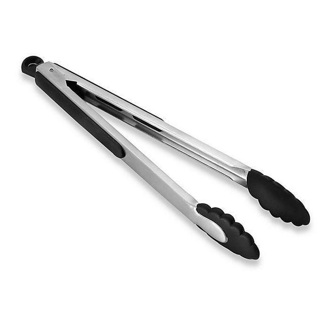 OXO Good Grips 12-Inch Tongs with Silicone Head