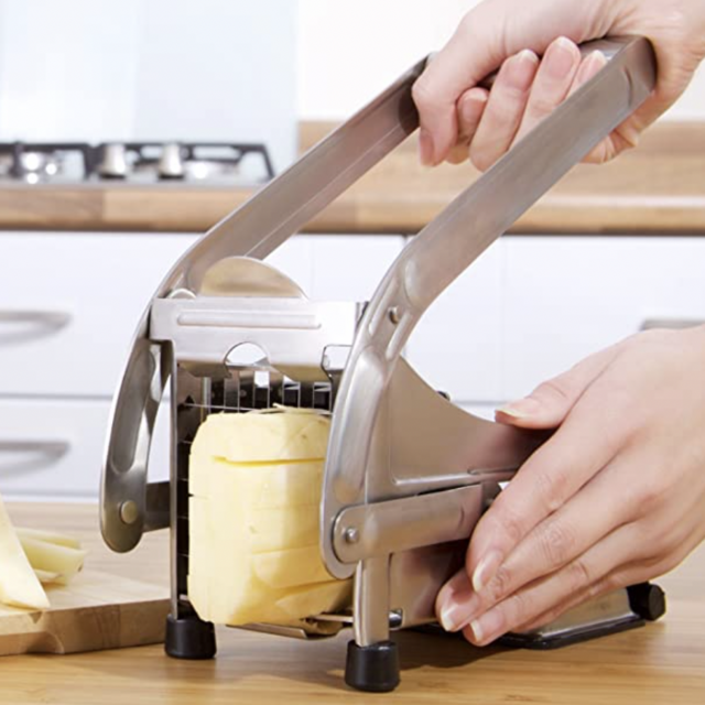 ICO Stainless Steel 2-Blade French Fry Potato Cutter