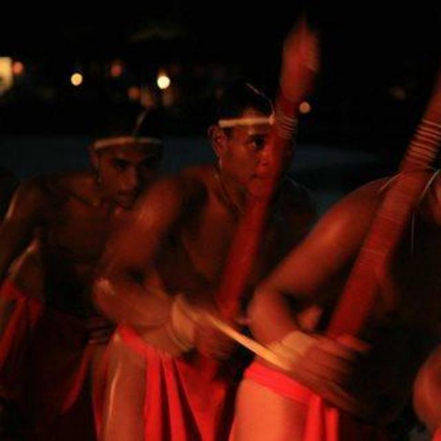 Dinner and Palauan Dance Show for Two