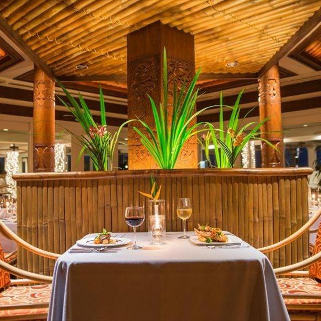 Dinner for two at Meduu Ribtal at the Palau Pacific Resort