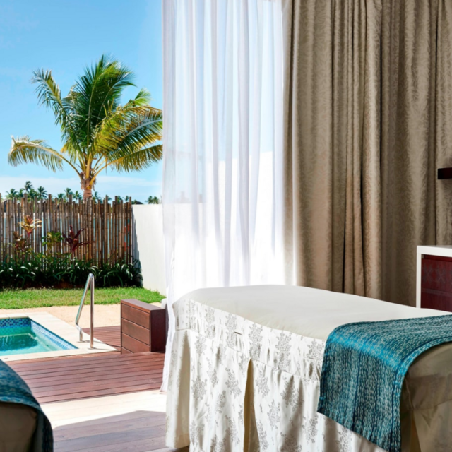 Spa Day at the Marriott Quan Spa