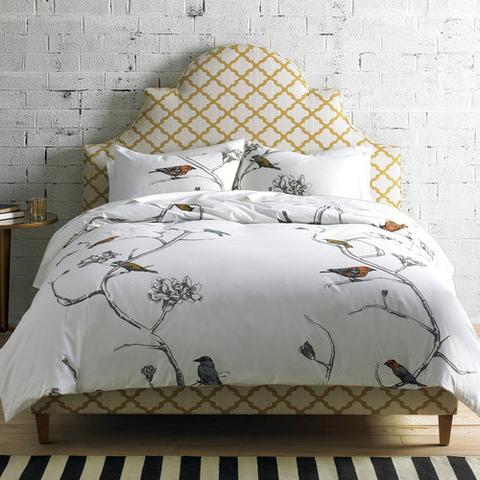 Pearl Chinoiserie Duvet Set