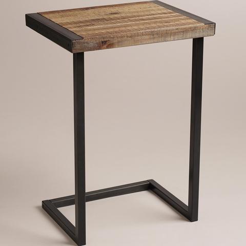 Metal Edge Laptop Desk