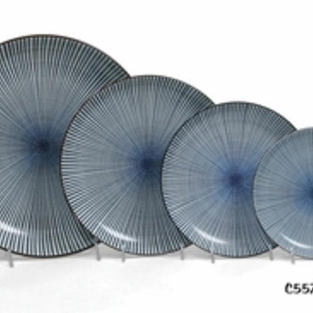 Sendan-Tokusa - 7.25" Appetizer Plate