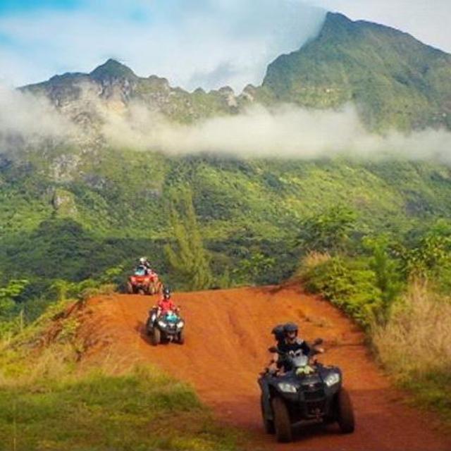 ATV Touring in Moorea