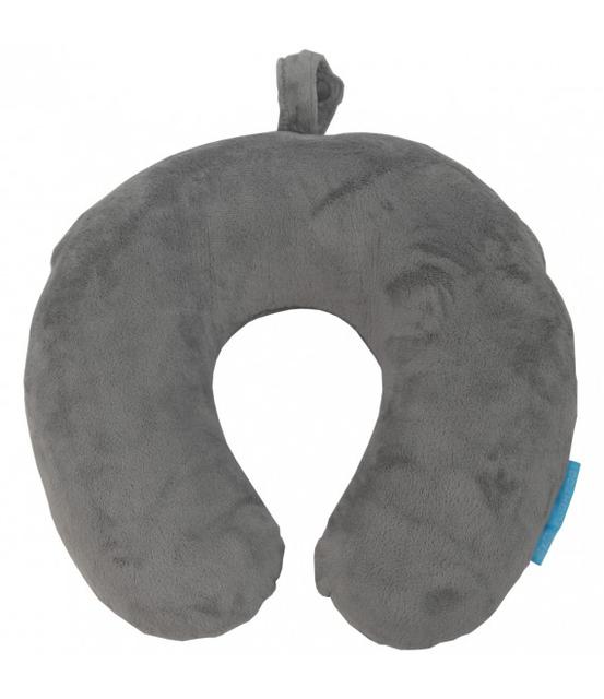 F1 Memory Foam Travel Pillow Grey