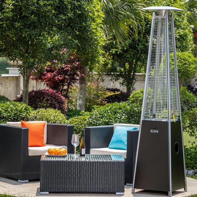Outdoor Flame Heater