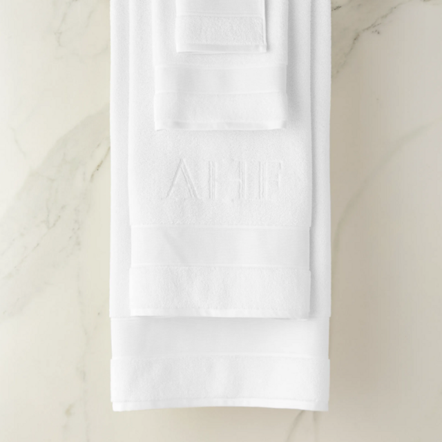 Lauren Ralph Lauren Sanders Antimicrobial Bath Sheet, Monogram "B"