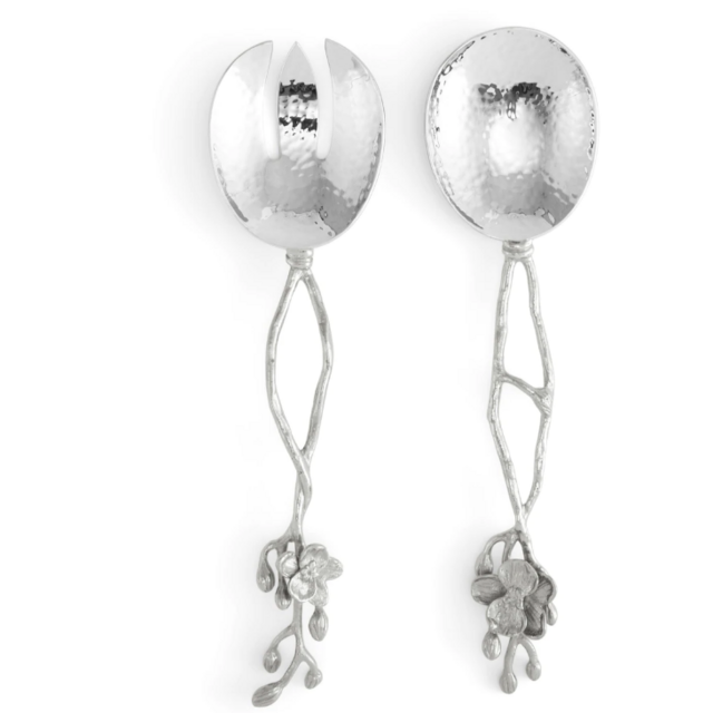 Michael Aram White Orchid Serving Set