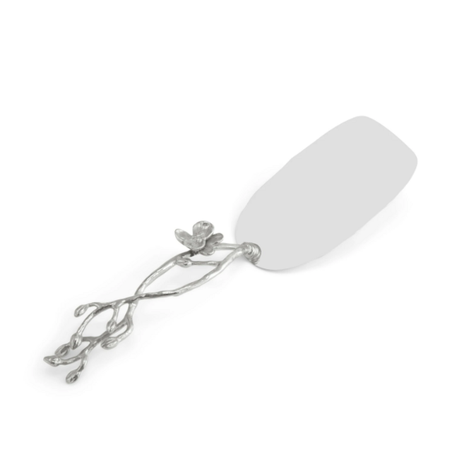 White Orchid Casserole Server