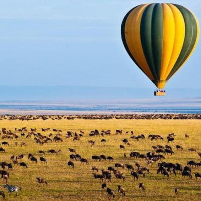Hot Air Balloon Ride Over the Serengeti Fund