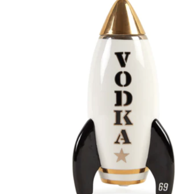 Rocket Vodka Decanter