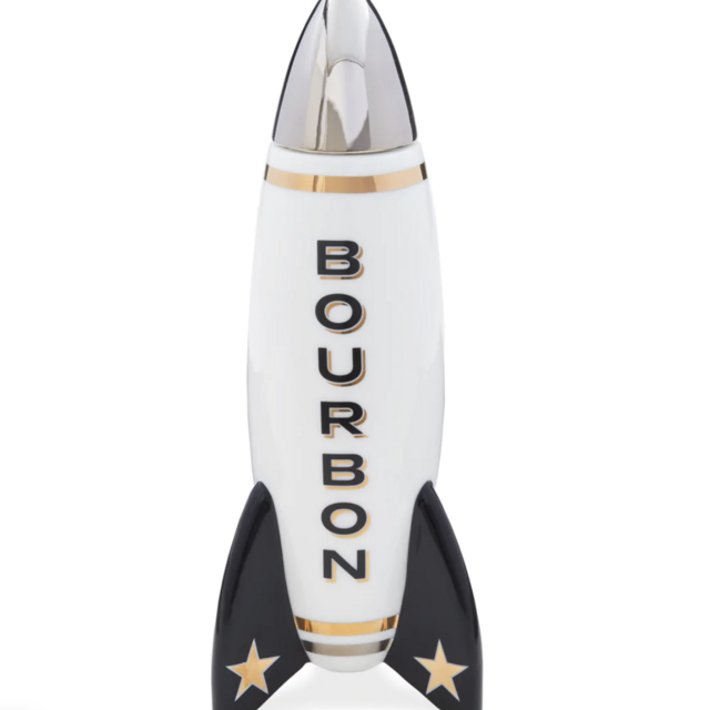 Rocket Bourbon Decanter
