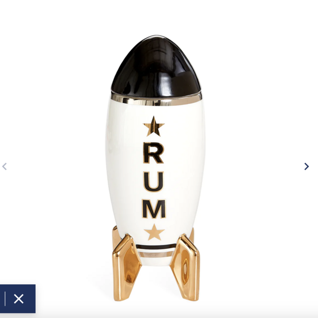 Rocket Rum Decanter