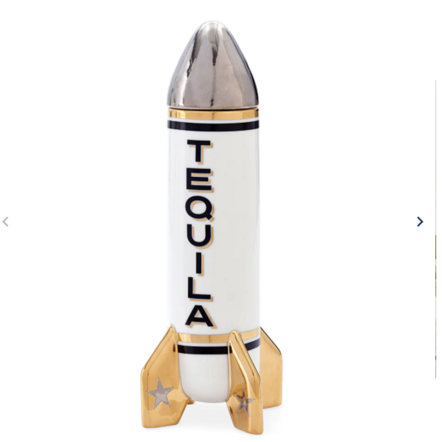Rocket Tequila Decanter
