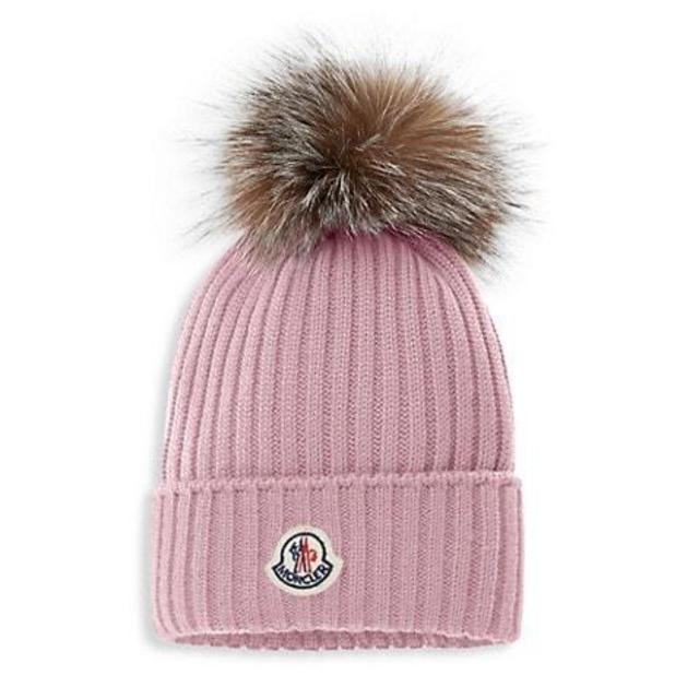 Moncler Puff Beanie for Babies