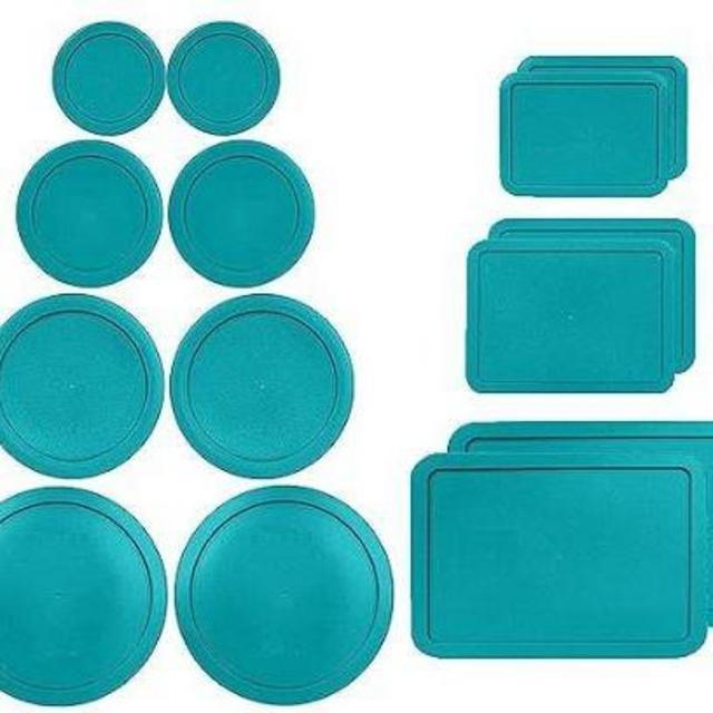 14 Pack Replacement Lids for Anchor/Pyrex Storage