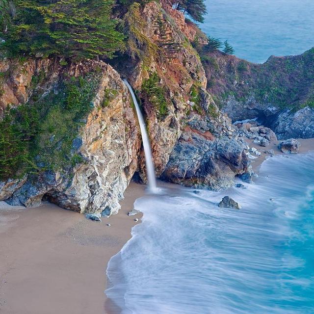 McWay Falls/ Big Sur Adventure