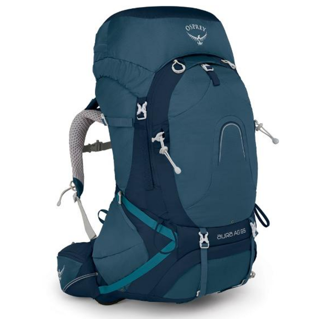 Osprey Aura AG 65 Pack - Women's | REI Co-op (XS, Challenger Blue)
