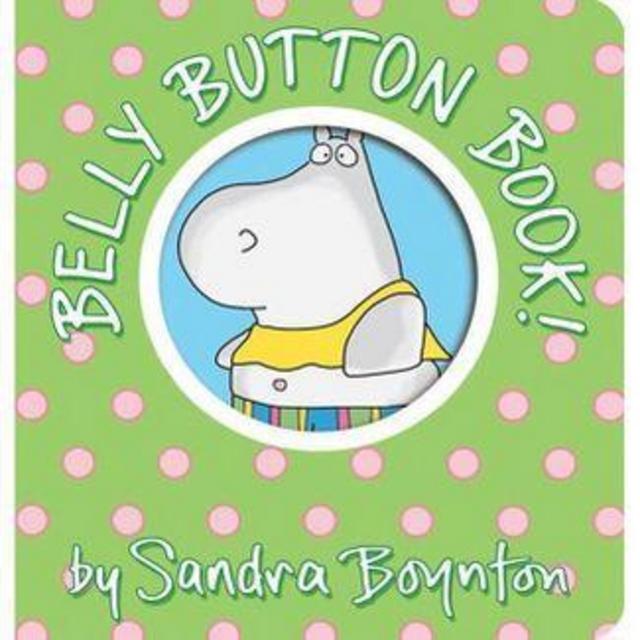 Belly Button Book - Board Book