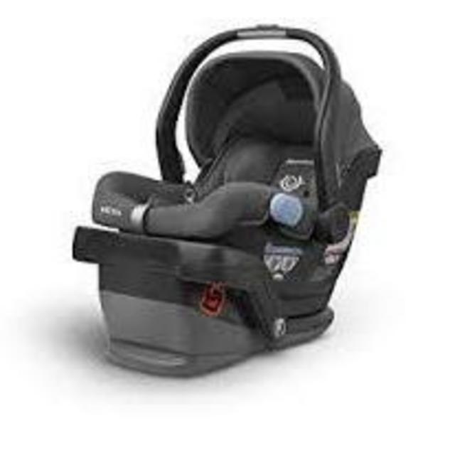 UPPAbaby MESA Infant Car Seat, Dark Grey